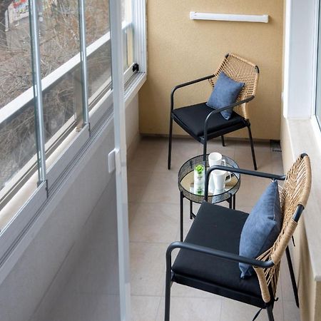 Modern Central Studio Apartment Sofia Ngoại thất bức ảnh