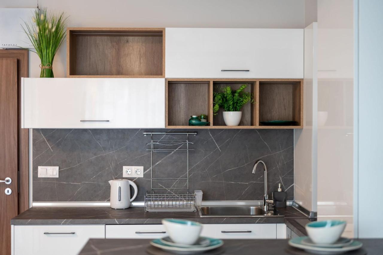Modern Central Studio Apartment Sofia Ngoại thất bức ảnh